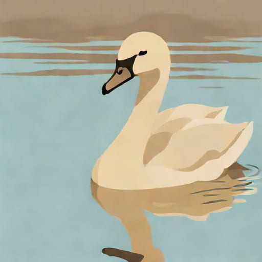 Young One Of Cygnet