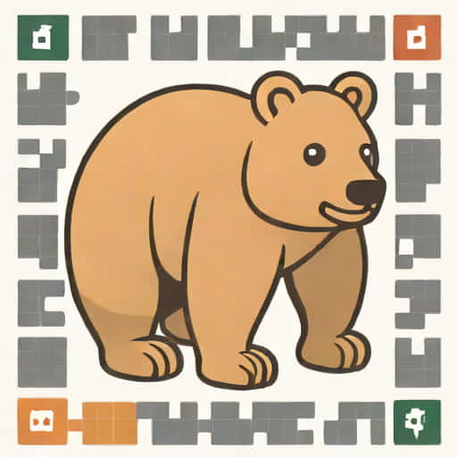 Young Ursine Creature Crossword Clue