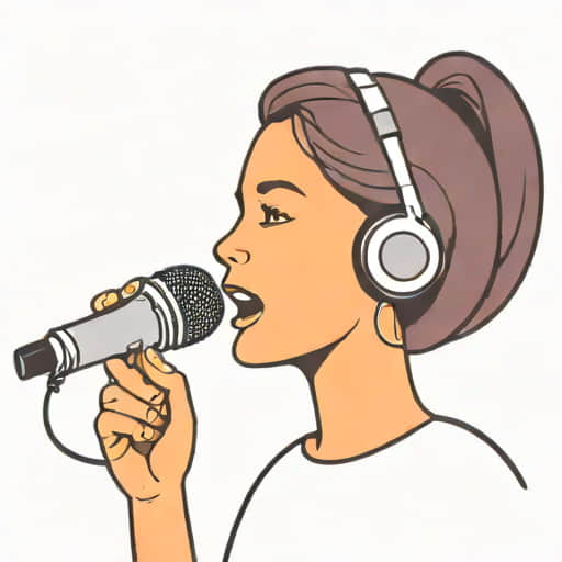 Young Voice Performer