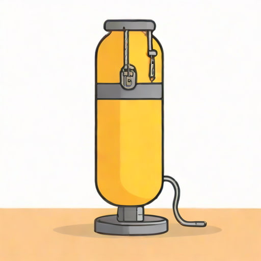 Youth Punching Bag Freestanding