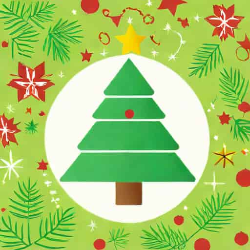 Youtube Christmas Tree Serviette