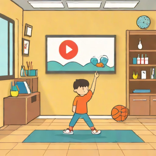 Youtube Gonoodle Indoor Recess