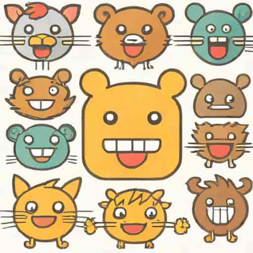 Youtube Smiling Critters