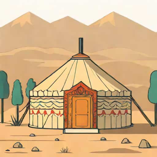 Yurt Stay In Kazakhstan