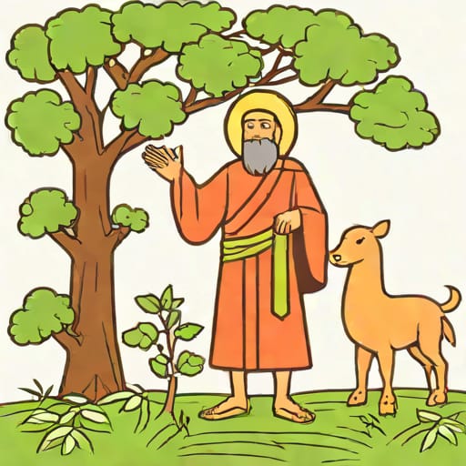 Zacchaeus Was A Very Little Man