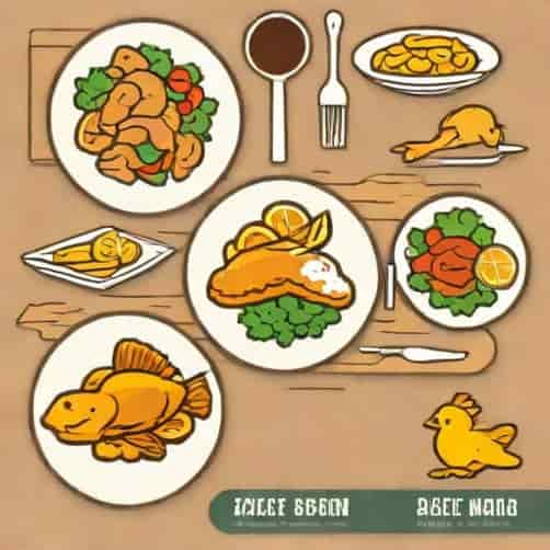 Zac'S Catfish And Chicken Menu