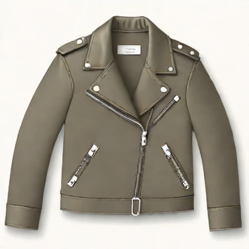 Zara Communal Leather Jacket