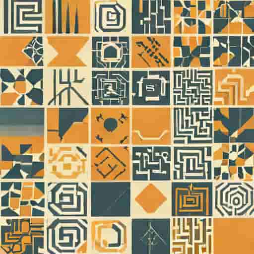 Zazou Algorithmic Pattern Generator