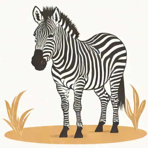 Zebra Extinct Subspecies