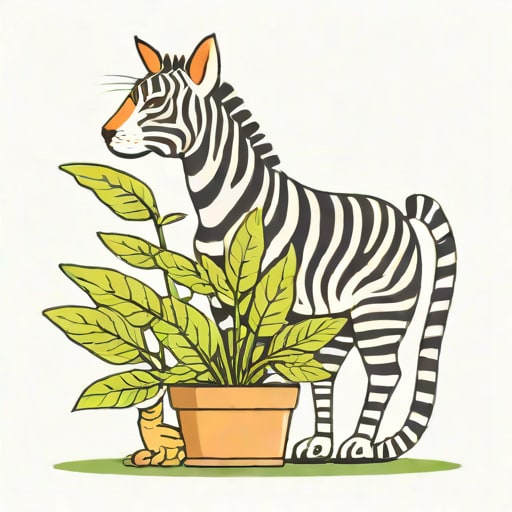 Zebra Plant Toxic To Cats Aspca