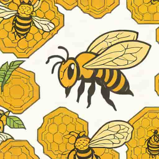 Zelda Courser Bee Honey