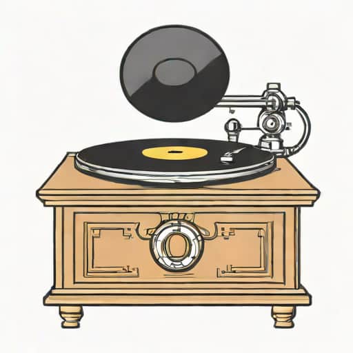 Zenith Phonograph Console
