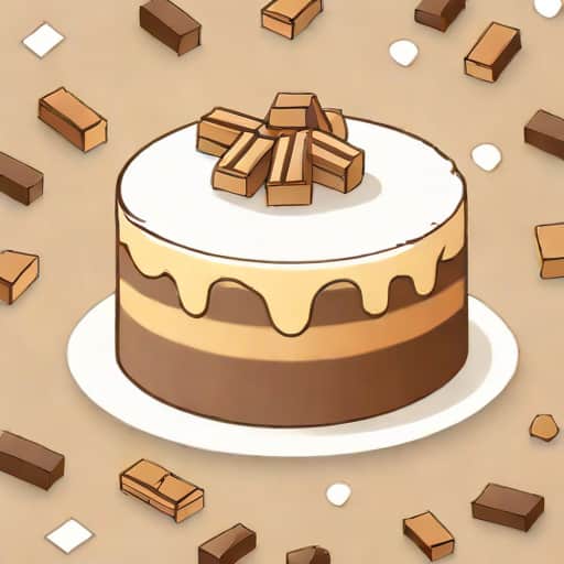 Zep Cake Mousse Crunchy Nougat