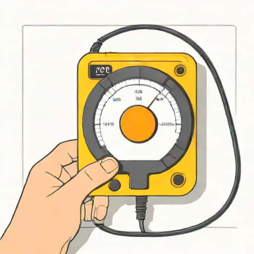 Zero Position Adjuster In Multimeter
