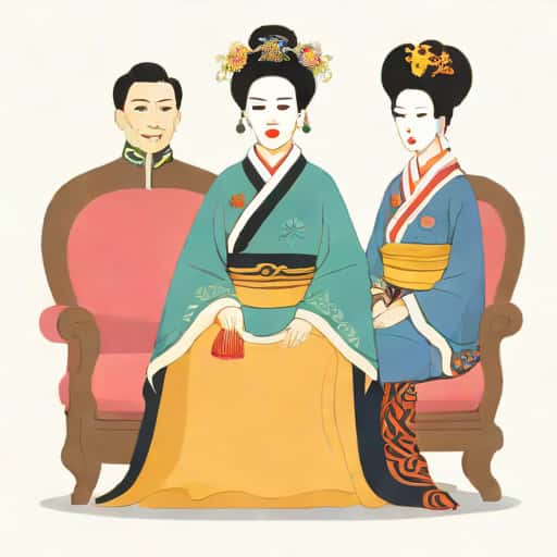 Zhang Zongchang American Concubine