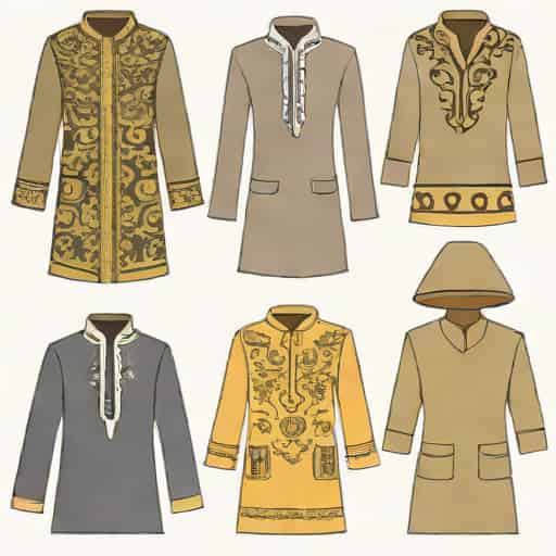 Zigo Woolen Kurta Set