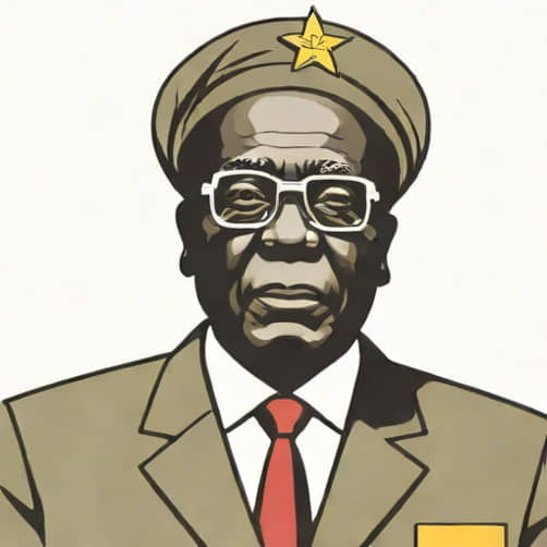 Zimbabwe Dictator Robert Mugabe