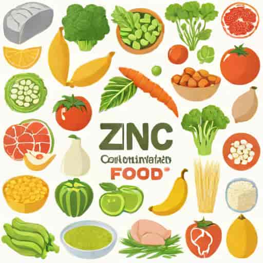 Zinc And Calcium Rich Foods