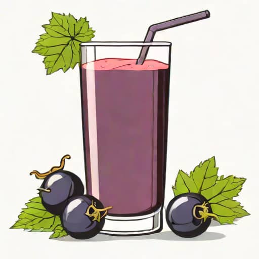 Zizou Blackcurrant Fruit Drink