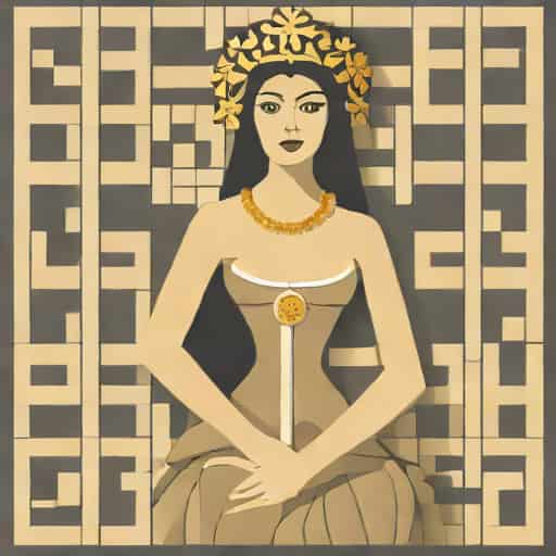 Zola Courtesan Crossword