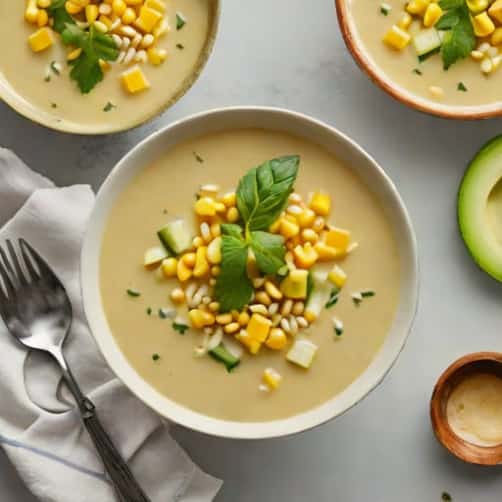 Zucchini Corn Chowder Recipe