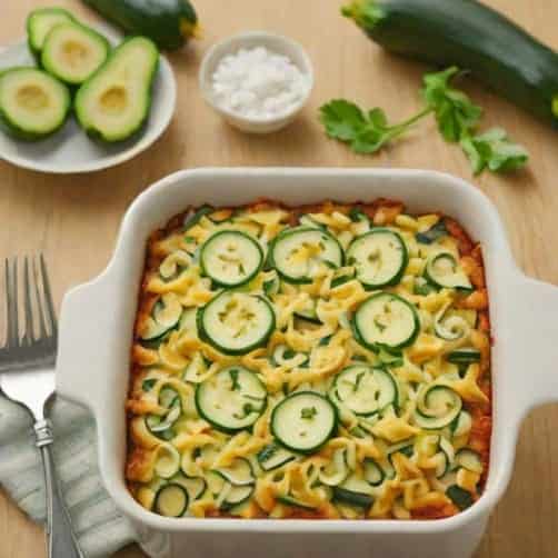 Zucchini Recipes Zucchini Casserole