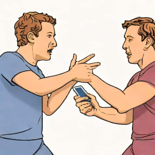Zuckerberg Musk Fight