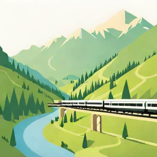 Zurich To Geneva Scenic Train
