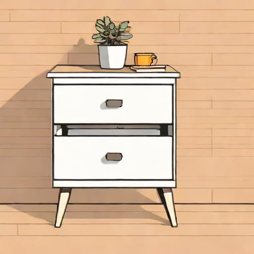 Zuster Bedside Tables