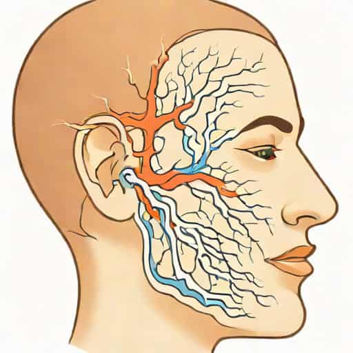 Zygomatic Branch Of Facial Nerve Innervation