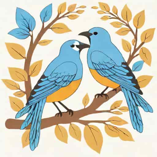 Zygonisia Cynosure Blue Birds Care