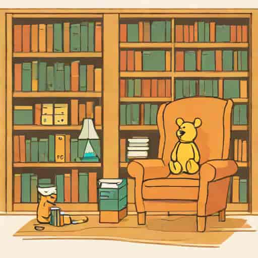 A A Milne Pooh'S Library