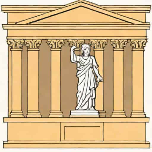 A Caryatid Is Used As What Part Of A Building