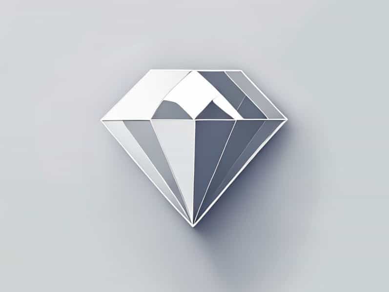 A Diamond Shaped Sign Is A