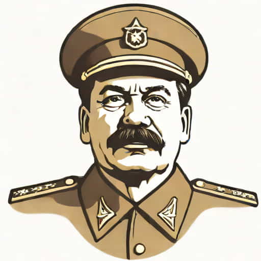 A Picture Of Stalin