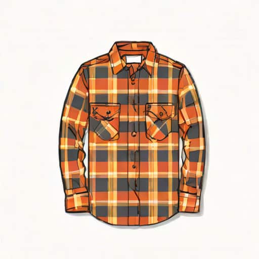 A Plaid Flannel Shirt