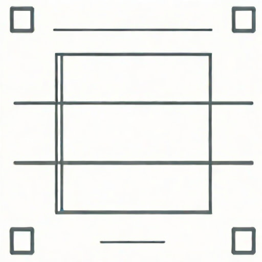 A Square With 3 Lines