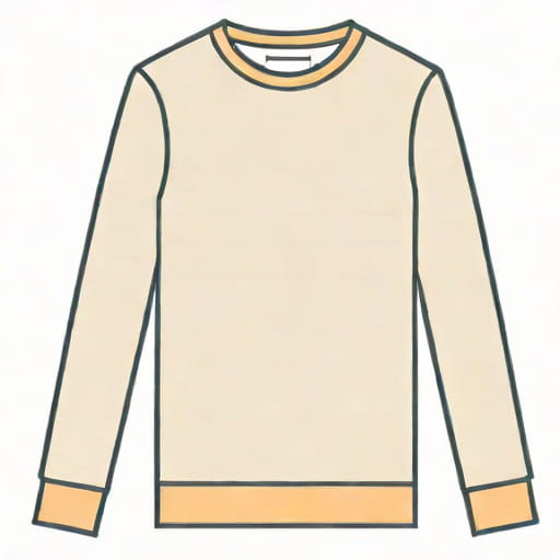 A Top Worn For Layering