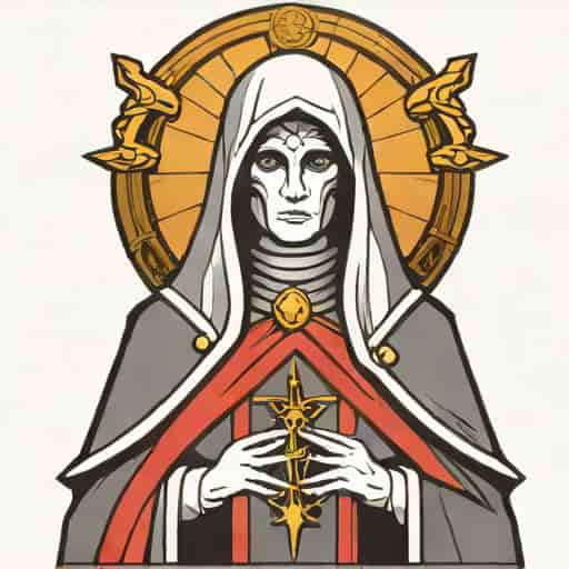 Adepta Sororitas Prioress