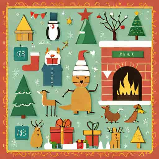 Advent Calendar Monty Bojangles
