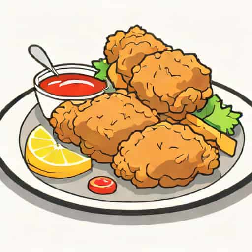 Air Fry Leftover Fried Chicken