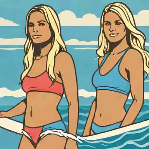Alana Blanchard And Bethany Hamilton
