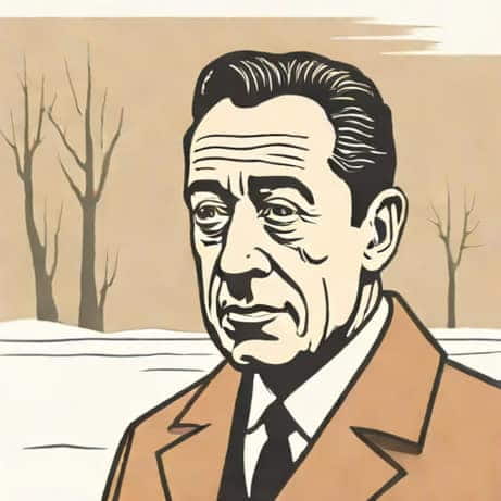 Albert Camus In The Midst Of Winter