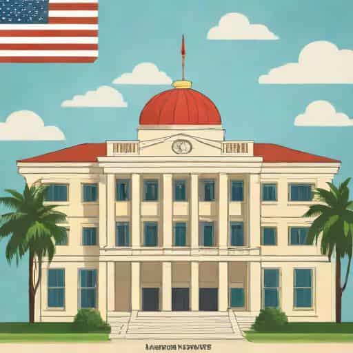 American Embassy Yangon