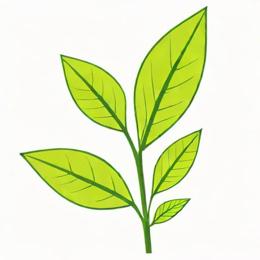 Angle Between A Leafstalk And A Stem