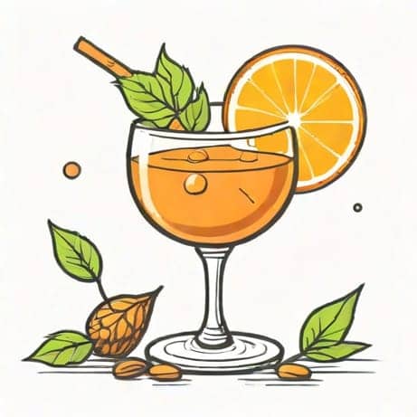 Aperitif That Tastes Of Aniseed