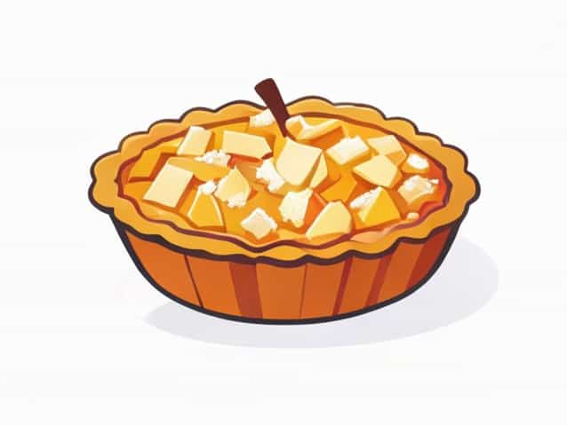 Apple Pie With Crumb Topping