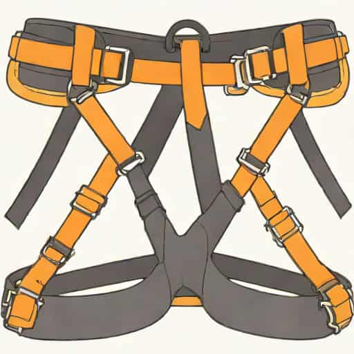 Arcadia Trail Neoprene Harness