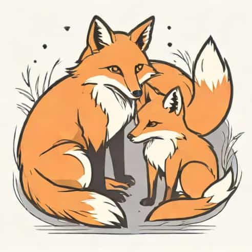 Are Foxes Domesticating Themselves