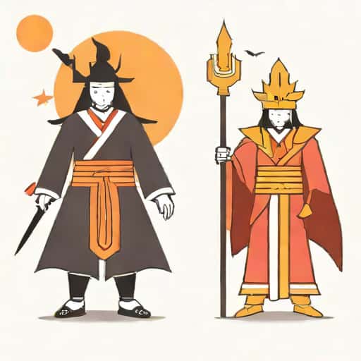Are Izanagi And Izanami Gods